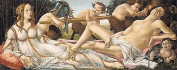 サンドロ・ボッティチェッリ Painting - ヴィーナスと火星 サンドロ・ボッティチェリ